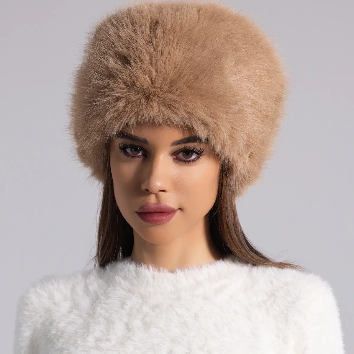 Casual Style Bucket Hat for Adults, Suitable for Winter Season